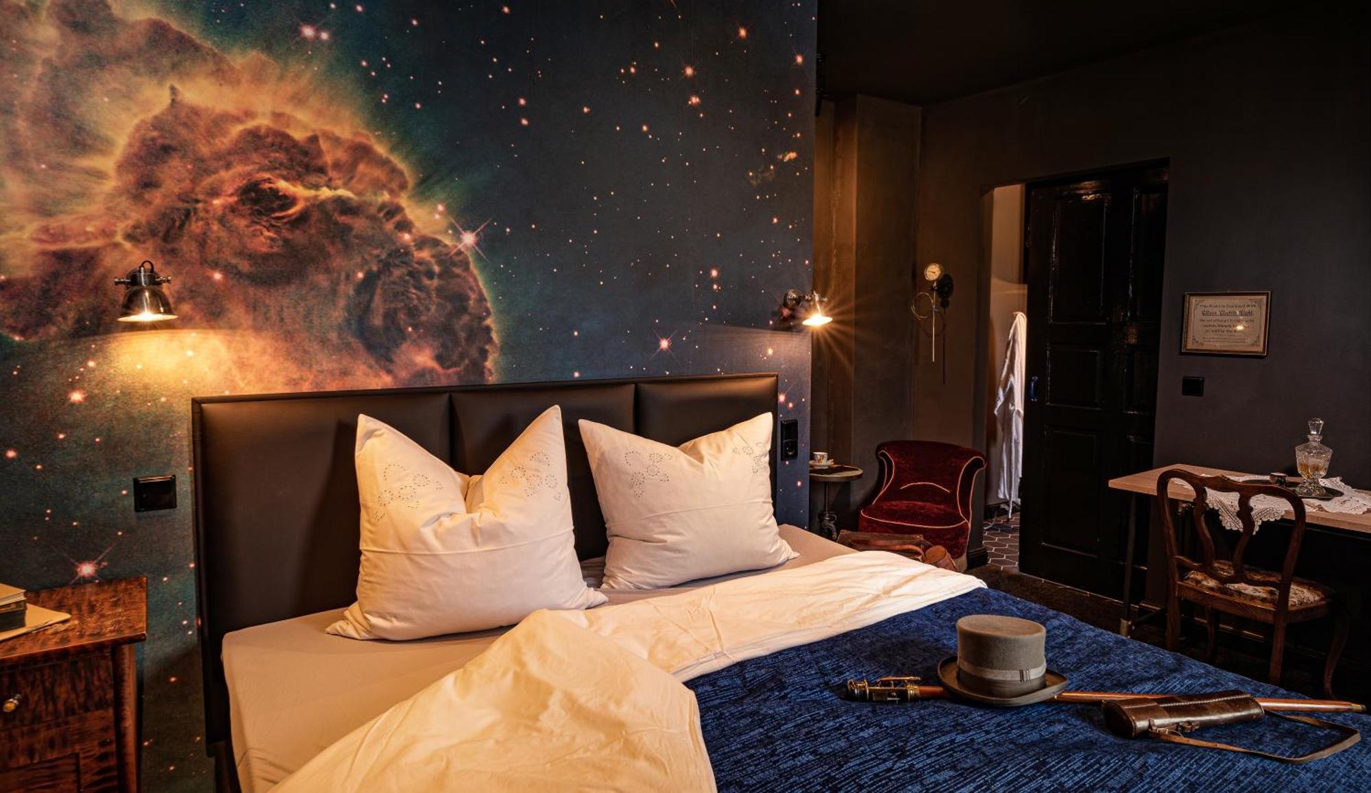 Weltraumbahnhof Rautenkranz - Steampunk Hotel Muldenhammer Екстер'єр фото